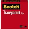 Scotch Scotch  1 in. & 3 in. Core Transparent Tape MMM60012592